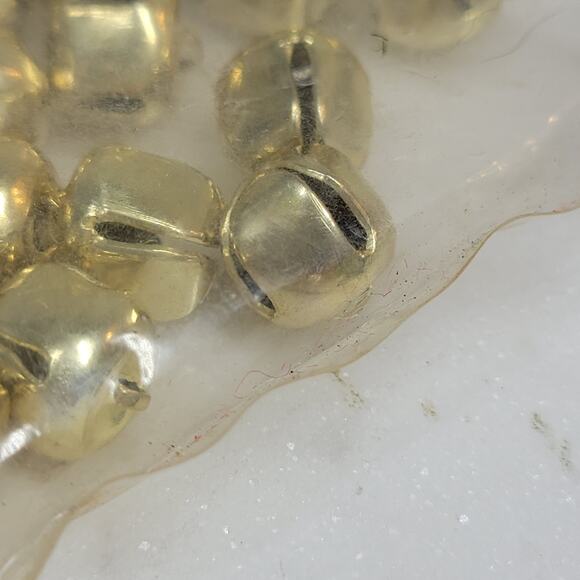 SSCO Bulk Diy Jingle Bells For Christmas Festival‎ Deco Gold Craft Bells - Picture 2 of 12